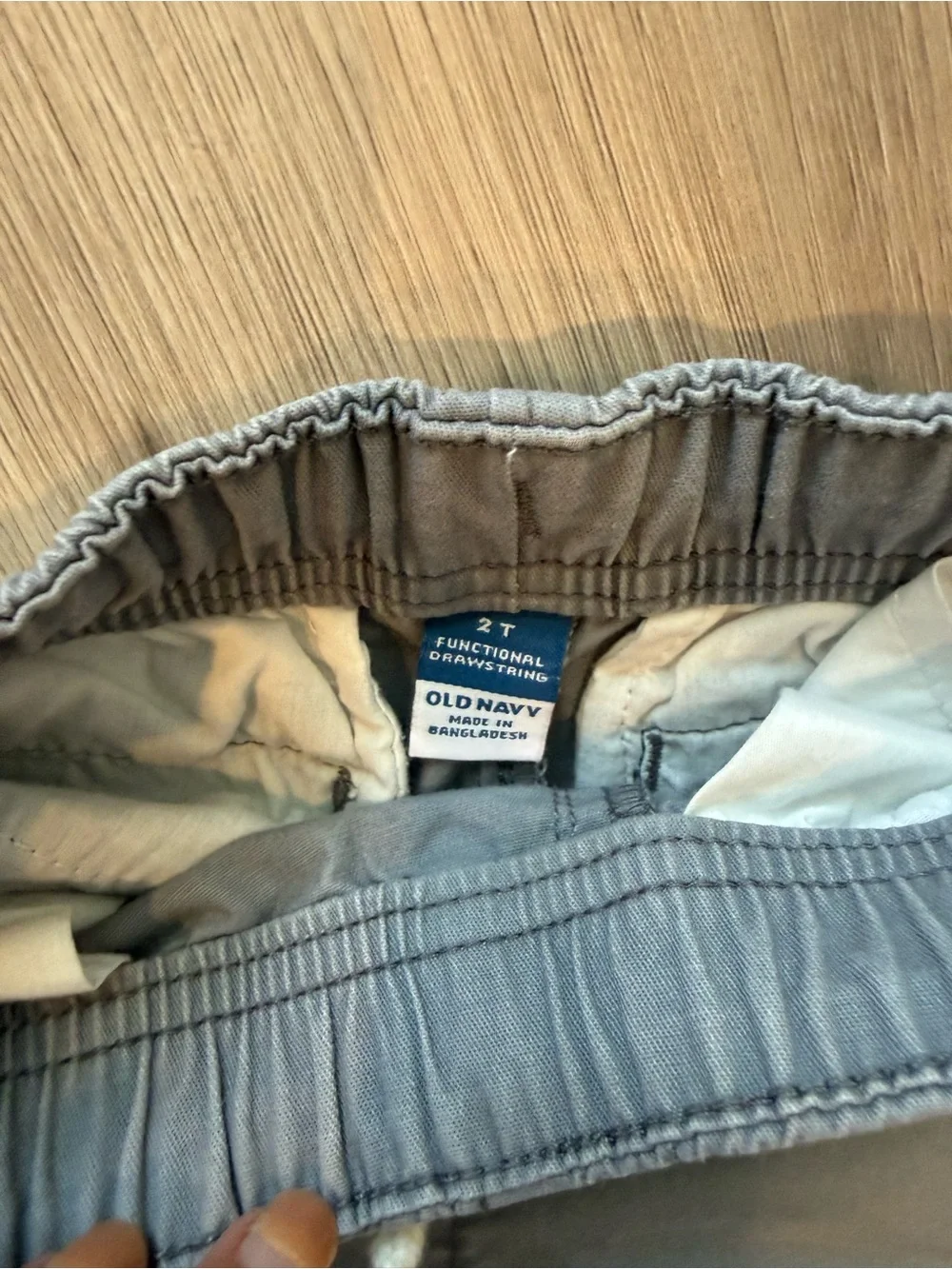Old Navy soft gray